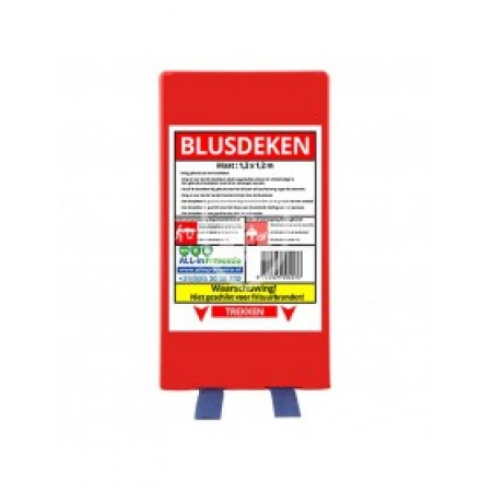 All-in Preventie blusdeken 1,2 x 1,2 m