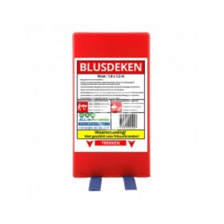 All-in Preventie blusdeken 1,2 x 1,8 m All-in Preventie blusdeken 1,2 x 1,8 m