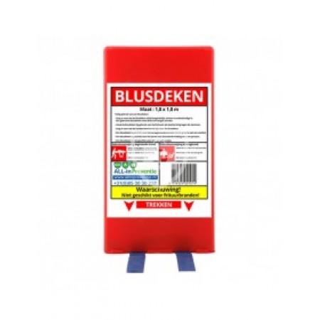All-in Preventie blusdeken 1,8 x 1,8 m